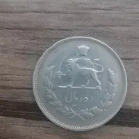 فروش سکه ده ریالی با عکس شاه ۱۳۴۹|کلکسیون سکه، تمبر، اسکناس|فردوس (خراسان), |دیوار
