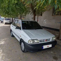 پراید 131 سفید مدل 92