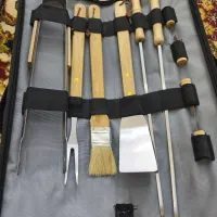 سرویس باربیکیو و سرویس چاقوی ژاپنی