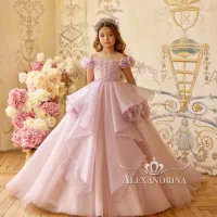 لباس مجلسی دخترانه|کفش و لباس بچه|شیراز, میانرود|دیوار