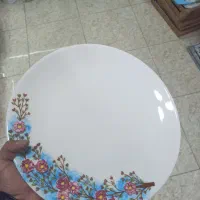 دیس سرامیکی گل برجسته