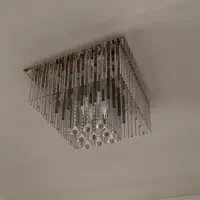 لوستر کریستالی در حدنو