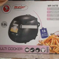 فروش فوری زیر قیمت بازار پلوپز چند کاره مایر آکبند