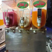 دستگاه یخ در بهشت spm ایتالیا 3 مخزن
