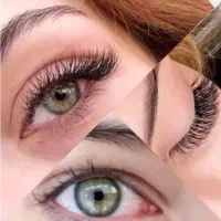 اکستنشن مژه لیف ابرو و مژه اپلاسیون بدن