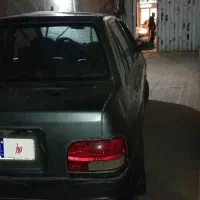 فروش خودروی تصادفی پراید ۸۶|خودرو سواری و وانت|کلاله, |دیوار