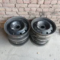 رینگ ولاستیک ۱۴ و رینگ ۱۵|قطعات یدکی و لوازم جانبی|بانه, |دیوار