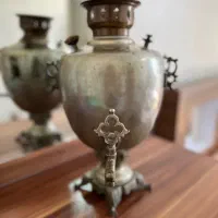 سماور ذغالی قدیمی|کلکسیون اشیاء عتیقه|تهران, تهرانسر مرکزی|دیوار