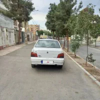 پراید۱۳۲سفیدمدل اخر۸۹داشبوردجدید
