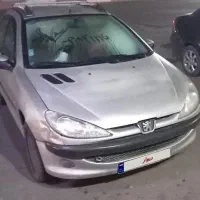 پژو ۲۰۶ نقره ای مدل ۸۳