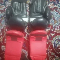 دوجفت دستکش ورزشی  اصلی کارنکرده