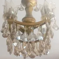 لوستر|لوستر و چراغ آویز|همدان, |دیوار