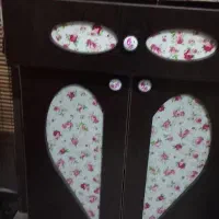 بخاری بزرگ طرح کلبه