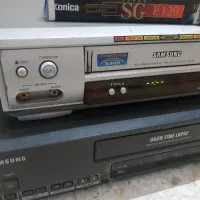 ویدیو سامسونگ و DVD پاناسونیک|پخش‌کننده DVD و ویدیو|تهران, یافت‌آباد|دیوار