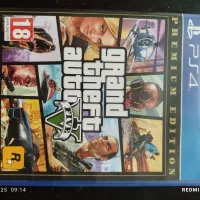 دیسک بازی GTA V