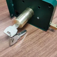 قفل کامل کامپیوتری درب حیاط و منزل|مصالح و تجهیزات ساختمان|مشهد, شهید بهشتی|دیوار