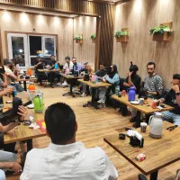 کافه دوژه برای تولد و بازی مافیا