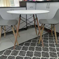 میز ناهارخوری|میز و صندلی غذاخوری|مشهد, شهید احمدی روشن|دیوار