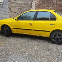 سمند مدل 83تاکسی زرد