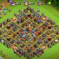 اکانت کلش اف کلنز تان ۱۶ فول فول واقعی و تکمیل|کنسول، بازی ویدئویی و آنلاین|قم, آزادگان|دیوار