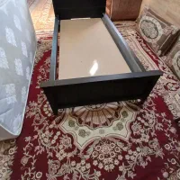 تخت خواب یکنفره به همراه خوش خواب