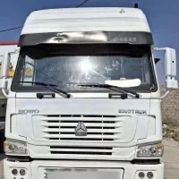 هوو ۲۰۰۶ سینوتراک موتور صفر گیربکس ZF با کمپرس