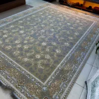 فرش۱۲۰۰شانه با تراکم۳۶۰۰ کاشان نخی با گارانتی|فرش|خرمآباد, |دیوار