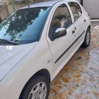 ۲۰۶ سفید ۸۸|خودرو سواری و وانت|هچیرود, |دیوار