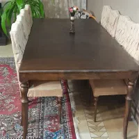 میز نهار خوری ۱۰نفره و....