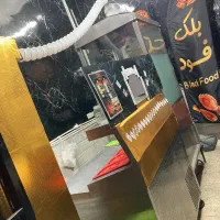 فروش لوازم فست فودی فوری