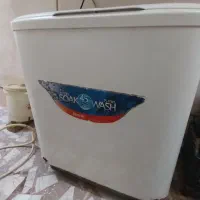 ماشین لباسشویی دوقلو حائر|ماشین لباسشویی و خشک‌کن لباس|رشت, دروازه لاکان|دیوار