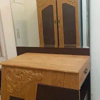 سرویس کامل خواب دو نفره با کمد،دراور و میز آرایشی|تخت و سرویس خواب|اهواز, کوی ملی راه|دیوار