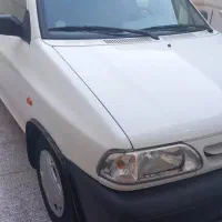 فروش ومعاوضه وانت پراید بدون رنگ شاسی پُلمپ|خودرو سواری و وانت|شادگان, |دیوار