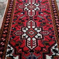 فرش کناره دستبافت ۳×۱/۱۵متر نو|گلیم، جاجیم، گبه|تبریز, |دیوار