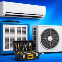 سرویس کولر آبی و گازی و رفع مشکلات برقی