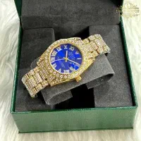 ساعت مچی مردانه فول نگین