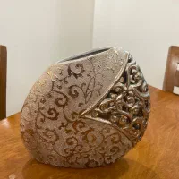 گلدان تزیینی سفالی