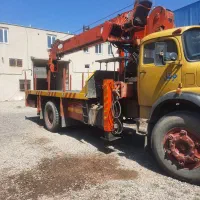 فروش یک دستگاه بنز باجرثقیل ۱۲ تن کانگلیم|خودرو سنگین|تهران, آذربایجان|دیوار