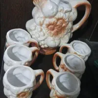 پارچ و لیوان سرامیکی قدیمی|کلکسیون و سرگرمی|تهران, بهارستان|دیوار