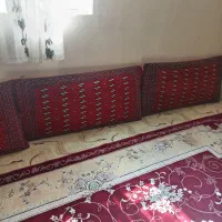 فرش دستبافت ومبل7نفره|مبلمان خانگی و میز عسلی|محمدشهر, محمدشهر|دیوار