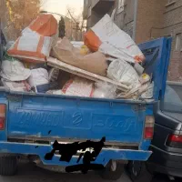 حمل نخاله نیسان خاک ستارخان  نواب  آزادی