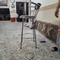 دو عدد صندلی استیل اپن|صندلی و نیمکت|مشهد, کارمندان دوم|دیوار