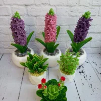 سنبل و سبزه مصنوعی