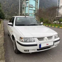 سمند lxمدل ۹۳‌دوبرگ‌سند بی رنگ کم کار واقعی|خودرو سواری و وانت|چالوس, |دیوار