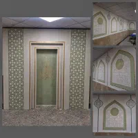 پتینه ، میکروسمنت و نقاشی دیواری|خدمات پیشه و مهارت|اصفهان, چشمه باقرخان|دیوار