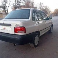 پراید۸۶ شاسی پلمپ بدون رنگ