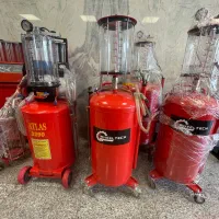 ساکشن روغن بادی و برقی