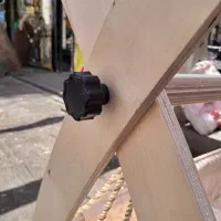 ننو کودک گهواره سنتی نی نی لای لای مرسانا مدل دیبا|تخت و صندلی بچه|تهران, عبدل‌آباد|دیوار