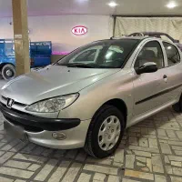 پژو ۲۰۶ مدل ۸۴ فرانسه بیرنگ شاسی پلمپ درجه۱|خودرو سواری و وانت|هادی شهر, |دیوار