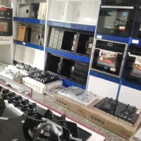 اجاق گاز صفحه ای هود سینک